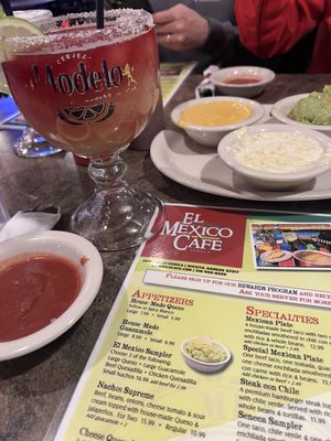 El Mexico Cafe by null