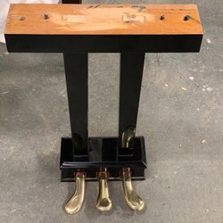 Reconditioned Lyre.