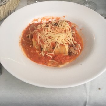 A Ca Mia - Lasagne Bolognese - Italian Near Me - Cape May, New Jersey