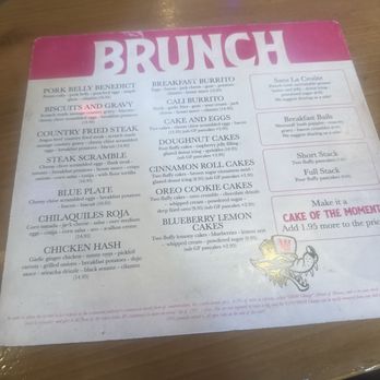 Werewolf - Brunch menu - Breakfast & Brunch Near Me - San Diego, California Werewolf - Brunch menu - Breakfast & Brunch Near Me - San Diego, California