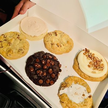 Crumbl - Orange - Flavors available during the week of November 15th-20th - Bakeries Near Me - Orange, California