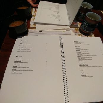 Japango - Part of the menu - Sushi Bars Near Me - Toronto, Ontario