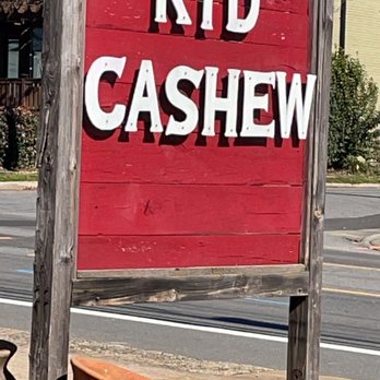 Kid Cashew - Restaurant Sign - Mediterranean Near Me - Charlotte, North Carolina