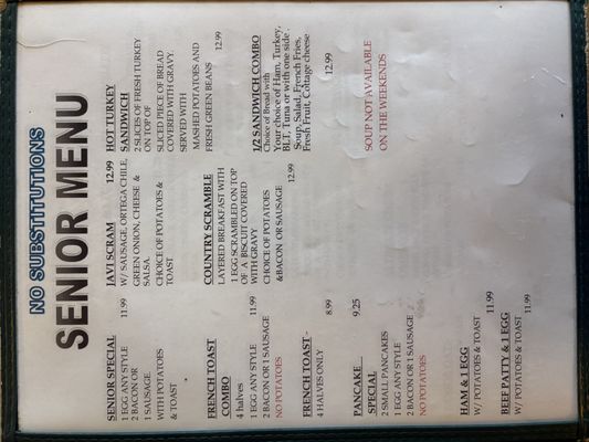 Menu photo 5 Arthur's Restaurant Mentone, CA