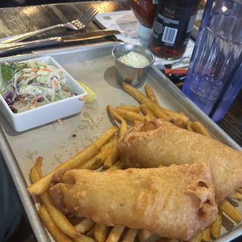 OHSO Distillery - Beer Battered Fish & Chips - New American Near Me - Scottsdale, Arizona