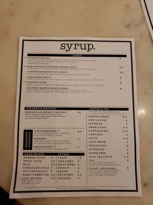 Menu photo 3 Syrup - Norman Norman, OK Menu photo 3 Syrup - Norman Norman, OK