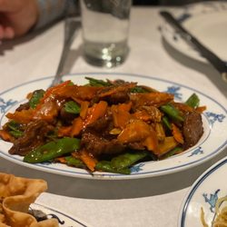 Su Chang's - Beef in Oyster Sauce with Mushrooms and Vegetables