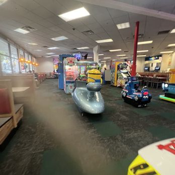 Chuck E. Cheese - Play area - Pizza Near Me - Murrieta, California