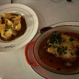 Burrata-stuffed Tortellini