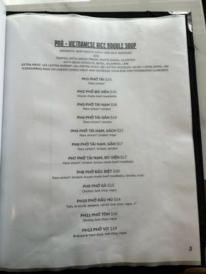 Menu photo 1 Ha Long Bay Madison, WI Menu photo 1 Ha Long Bay Madison, WI