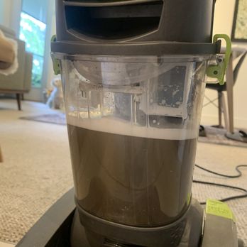 OptionsPlus Carpet Cleaning - Water colour after cleaning carpet myself with neighbours carpet cleaner. - Carpet Cleaning Near Me OptionsPlus Carpet Cleaning - Water colour after cleaning carpet myself with neighbours carpet cleaner. - Carpet Cleaning Near Me