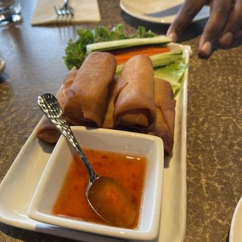 Kin Dee Bothell - Fried Spring Rolls - Thai Near Me - Bothell, Washington