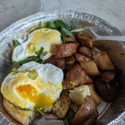 Eggs Florentine