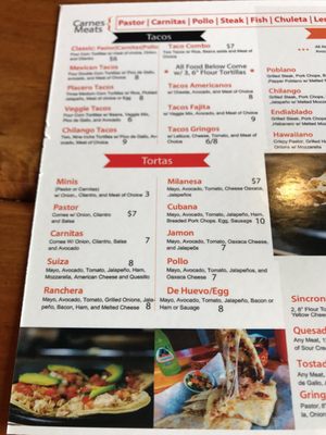 Menu photo 8 Taqueria Los Gueros SaddleBrook, NJ Menu photo 8 Taqueria Los Gueros SaddleBrook, NJ