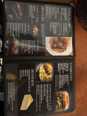 Menu photo 2 Q's Restaurant & Pizzeria Hillside, IL Menu photo 2 Q's Restaurant & Pizzeria Hillside, IL