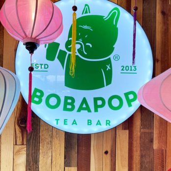 BoBaPoP - Logo - Coffee & Tea Near Me - San Gabriel, California