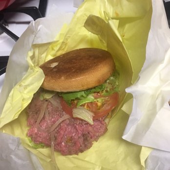Eat That Burger - This is what they call medium rare. I felt sick when I saw this. - American Near Me - North Hollywood, California Eat That Burger - This is what they call medium rare. I felt sick when I saw this. - American Near Me - North Hollywood, California