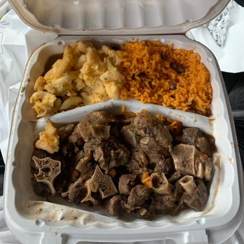 Sugarhill Supperclub - a tray of food in a styrofoam container - Soul Food Near Me - Brooklyn, New York Sugarhill Supperclub - a tray of food in a styrofoam container - Soul Food Near Me - Brooklyn, New York