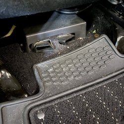 Clean Image Car Wash & Detail Center - Back seat not vacuumed