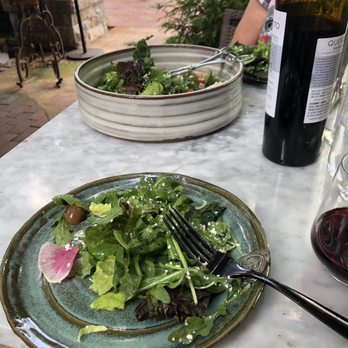 Four65 Woodfire Bistro Bar - Greek Salad - Bars Near Me - Highlands, North Carolina