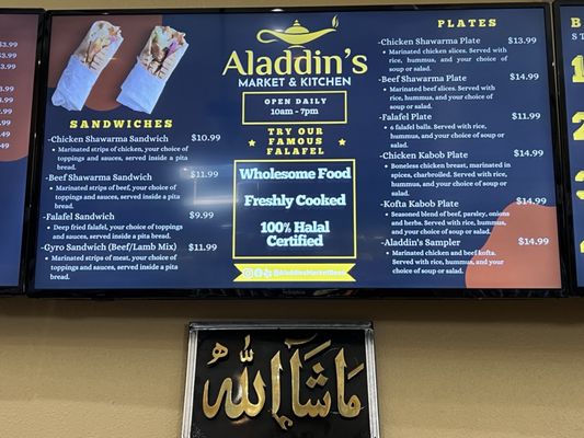 Aladdin’s Market & Kitchen by null