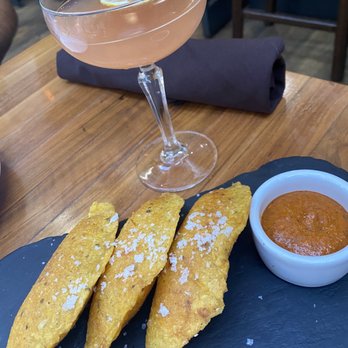 Chaak Kitchen - You can't not leave this place unless you taste the empanadas with a guava mimosa!! Yummmm - Cocktail Bars Near Me - Tustin, California Chaak Kitchen - You can't not leave this place unless you taste the empanadas with a guava mimosa!! Yummmm - Cocktail Bars Near Me - Tustin, California