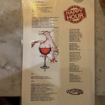 Vic & Angelo's - Happy hour drink menu April 2026 - Italian Near Me - Delray Beach, Florida Vic & Angelo's - Happy hour drink menu April 2026 - Italian Near Me - Delray Beach, Florida
