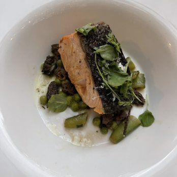 Maple & Ash - Grilled Salmon - Steakhouses Near Me - Chicago, Illinois Maple & Ash - Grilled Salmon - Steakhouses Near Me - Chicago, Illinois