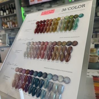 Noire Nail Bar - Menu - Nail Salons Near Me - Venice, Florida