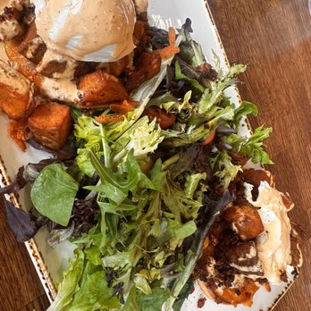 Madres Brunch - Chorizo Benedict. - Breakfast & Brunch Near Me - Placentia, California