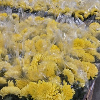 Hong Phat Supercenter - Yellow chrysanthemums - getting ready for Lunar New Year - International Grocery Near Me - Portland, Oregon Hong Phat Supercenter - Yellow chrysanthemums - getting ready for Lunar New Year - International Grocery Near Me - Portland, Oregon