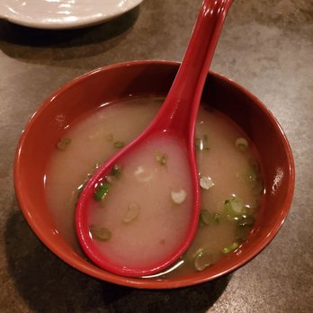 Two Ten Jack - Miso soup - Ramen Near Me - Chattanooga, Tennessee Two Ten Jack - Miso soup - Ramen Near Me - Chattanooga, Tennessee