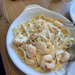 Shrimp Alfredo Shrimp Alfredo