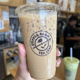 Hazelnut Iced Latte Hazelnut Iced Latte
