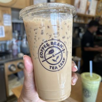 The Coffee Bean & Tea Leaf - Hazelnut Iced Latte - Coffee & Tea Near Me - Honolulu, Hawaii The Coffee Bean & Tea Leaf - Hazelnut Iced Latte - Coffee & Tea Near Me - Honolulu, Hawaii