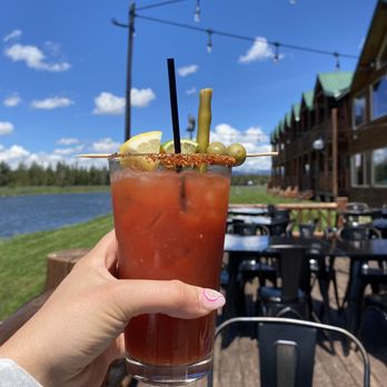 Anglers Riverfront Restaurant - Loved this. So good! - Desserts Near Me - Island Park, Idaho Anglers Riverfront Restaurant - Loved this. So good! - Desserts Near Me - Island Park, Idaho