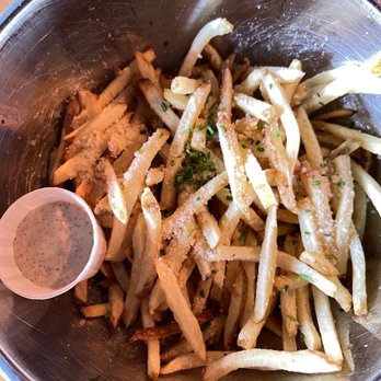 Hopdoddy Burger Bar - Parmesan Truffle Fries yummy! - Burgers Near Me - Austin, Texas Hopdoddy Burger Bar - Parmesan Truffle Fries yummy! - Burgers Near Me - Austin, Texas