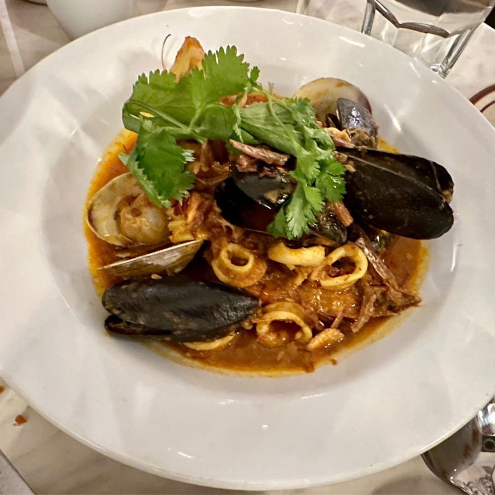 Rangoon - Chelsea - Seafood Curry (GF)(DF) - Burmese Near Me - New York, New York Rangoon - Chelsea - Seafood Curry (GF)(DF) - Burmese Near Me - New York, New York