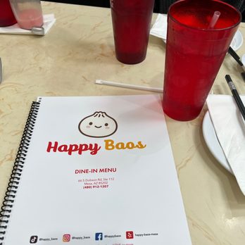 Happy Bao's - Menu looks amazing. Checking this place out. - Chinese Near Me - Mesa, Arizona Happy Bao's - Menu looks amazing. Checking this place out. - Chinese Near Me - Mesa, Arizona