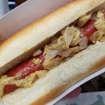 Sonic Drive-In - No sauerkraut on the New York dogs.  Unacceptable! - Burgers Near Me - Streamwood, Illinois
