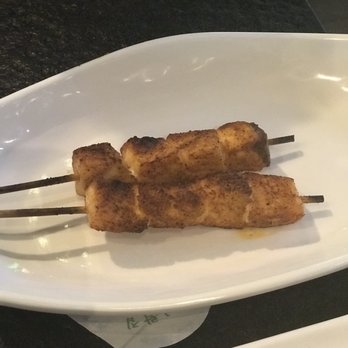 Food Terminal - Cajun Salmon skewer - Malaysian Near Me - Chamblee, Georgia