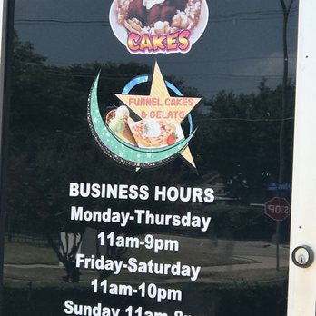 Funnel Cakes & More - Hours - Desserts Near Me - Arlington, Texas Funnel Cakes & More - Hours - Desserts Near Me - Arlington, Texas