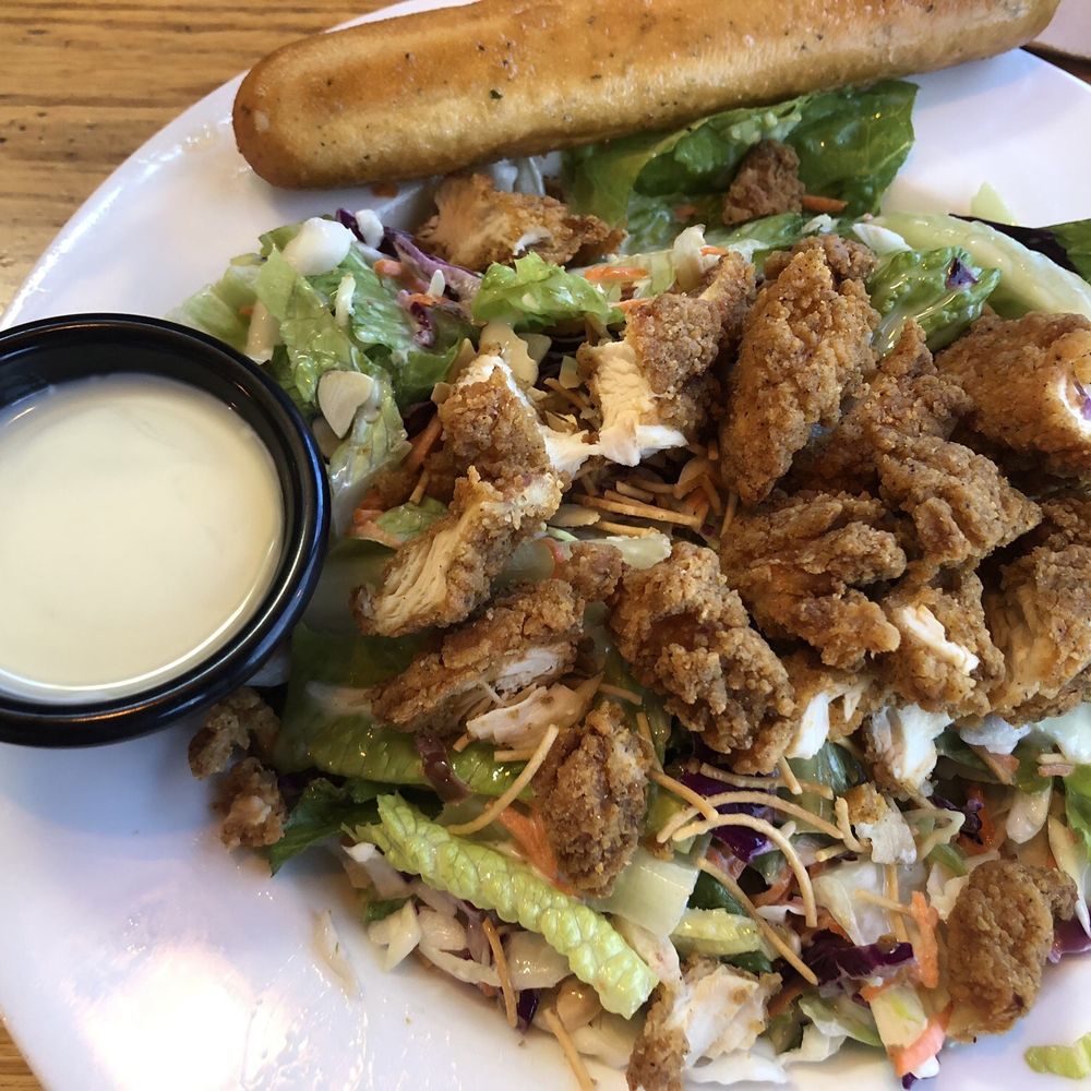 Oriental Chicken Salad