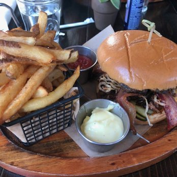 Blasteran - Cowboy BBQ burger - Asian Fusion Near Me - Culver City, California