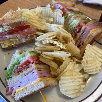 The Cozy Cappuccino - Club sandwich - Coffee & Tea Near Me - Paris, Texas