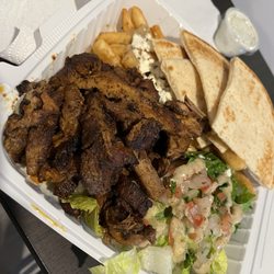 Pork platter