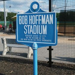 Hoffman Bob Stadium - Sign