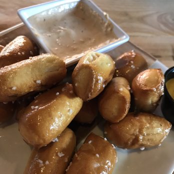 Bootleggers - Pretzel bites and great beer cheese - Burgers Near Me - Lynchburg, Virginia