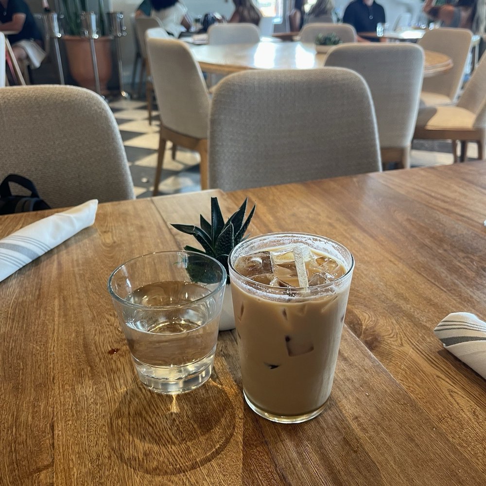 Quince Riverside - Iced cold brew - Desserts Near Me - Fort Worth, Texas