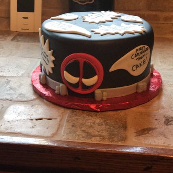 Main Street Cake - a black and red birthday cake - Bakeries Near Me - Burlington, North Carolina Main Street Cake - a black and red birthday cake - Bakeries Near Me - Burlington, North Carolina